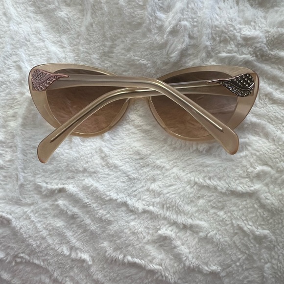 VINTAGE RARE L'WREN SCOTT Sunglasses  Mod. 337101 6563 - Picture 3 of 6